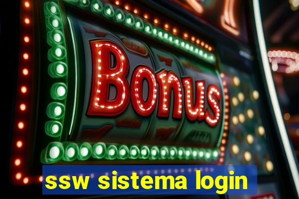 ssw sistema login